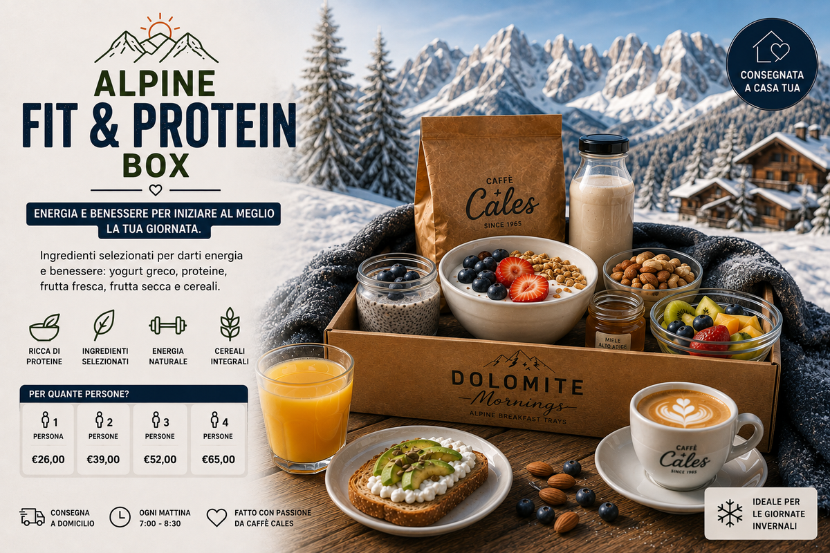⛷️ Alpine Fit & Protein Box (La Salutare per lo Sport)