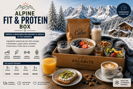 ⛷️ Alpine Fit & Protein Box (La Salutare per lo Sport)