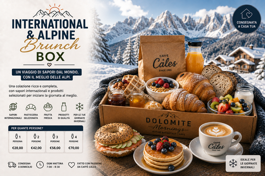 🥞 International & Alpine Brunch Box (La Completa Internazionale)